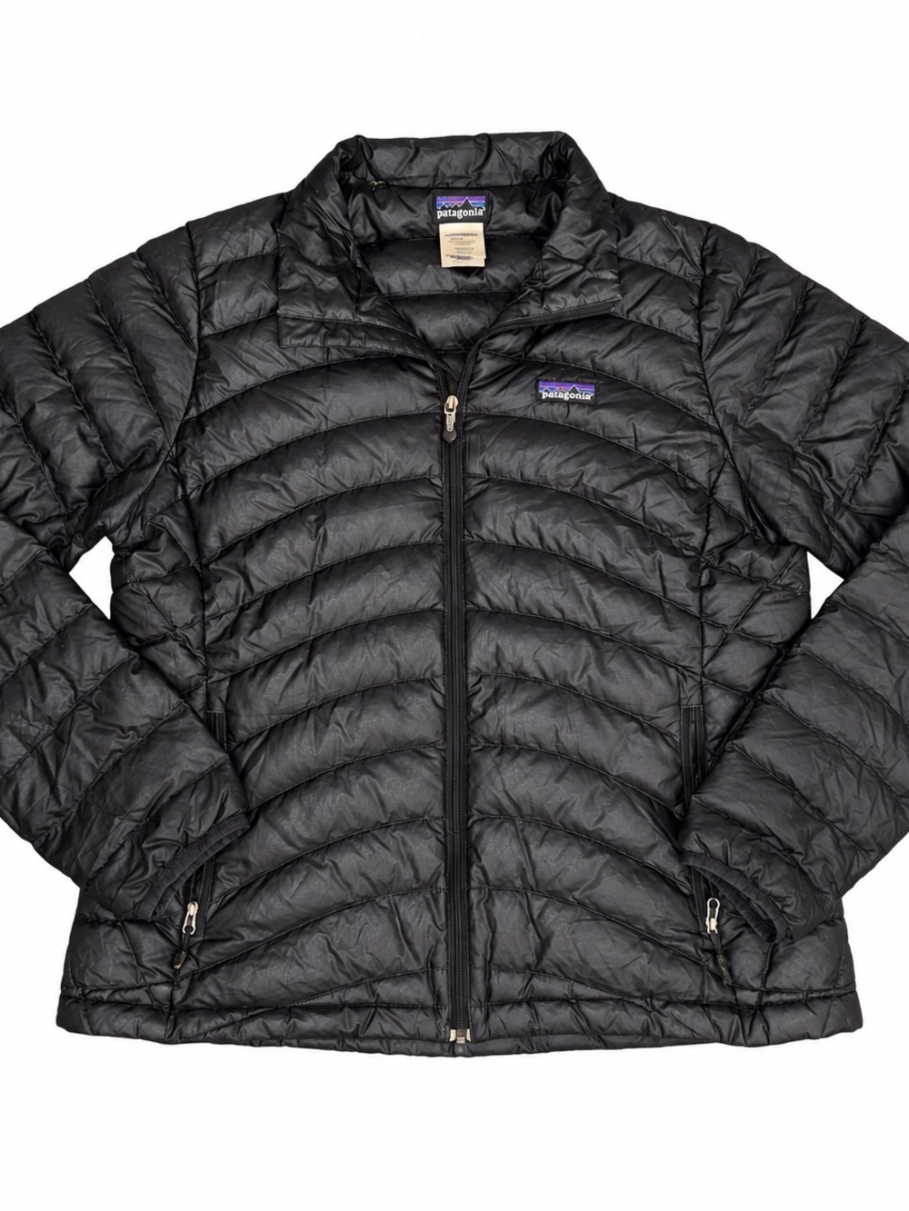 Patagonia Women's Black Quilted Lightweight Puffer Jacket